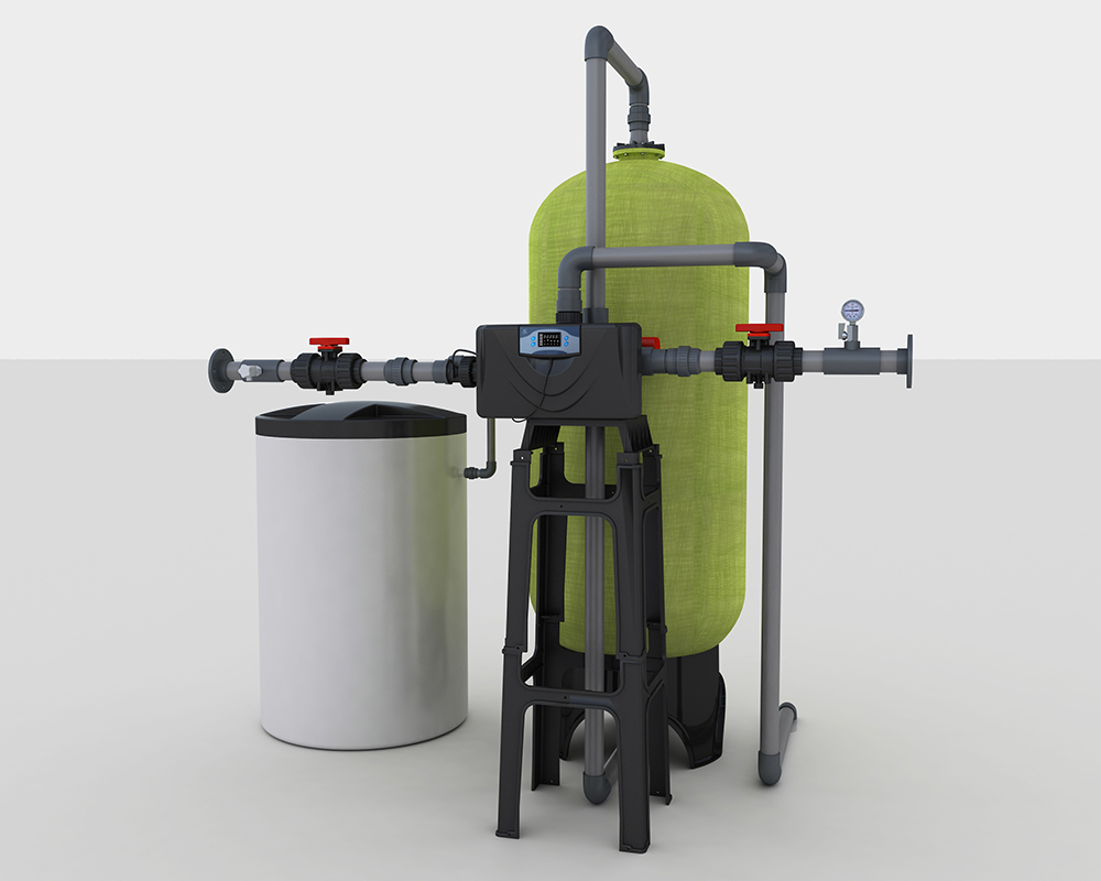 20噸自動軟化系統(tǒng)