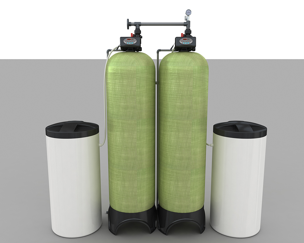 2噸雙閥雙罐軟化系統(tǒng)