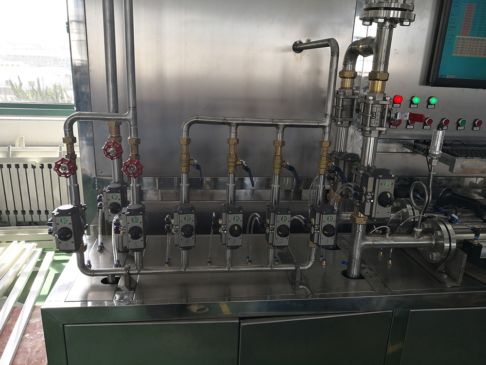 氣動不銹鋼球閥-水表檢定裝置