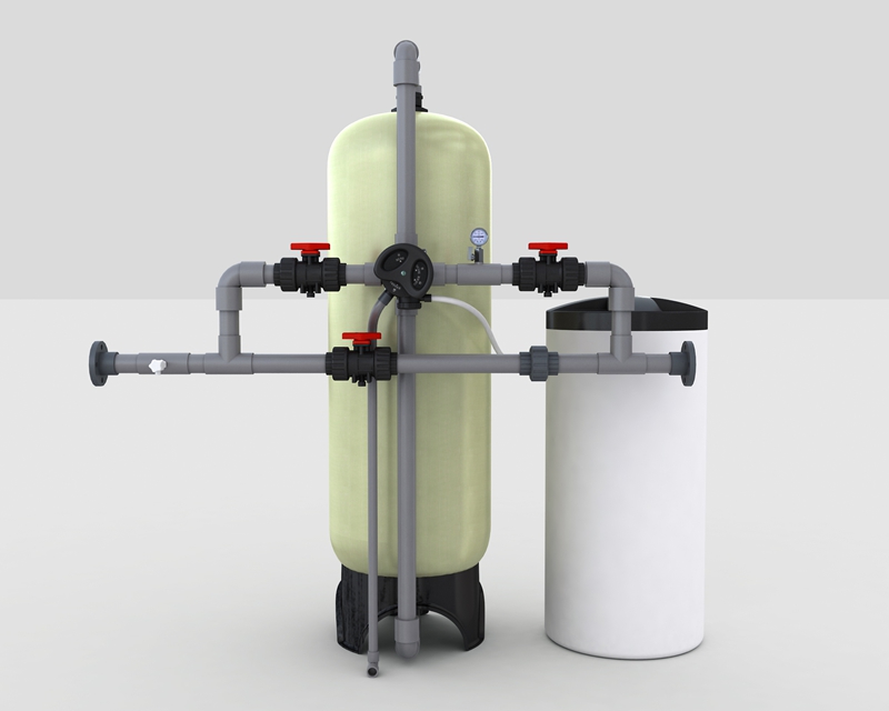 10噸手動軟化系統(tǒng)