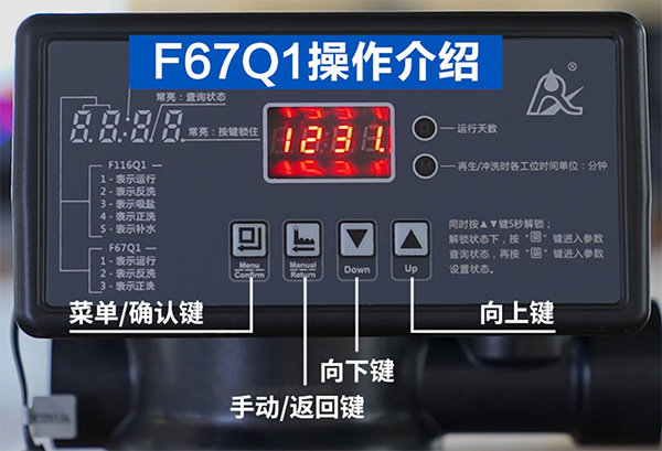 Q系列控制閥參數(shù)設(shè)置