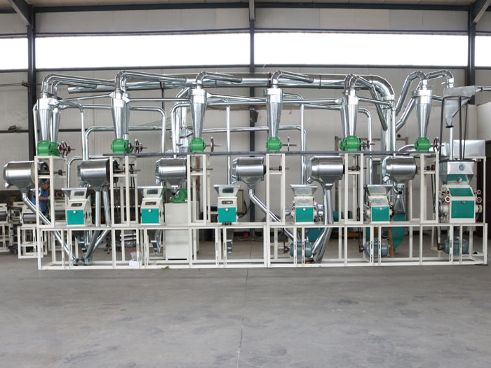 6FTY-20T面粉機組