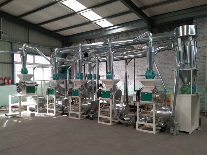 6FTY-19T面粉機組