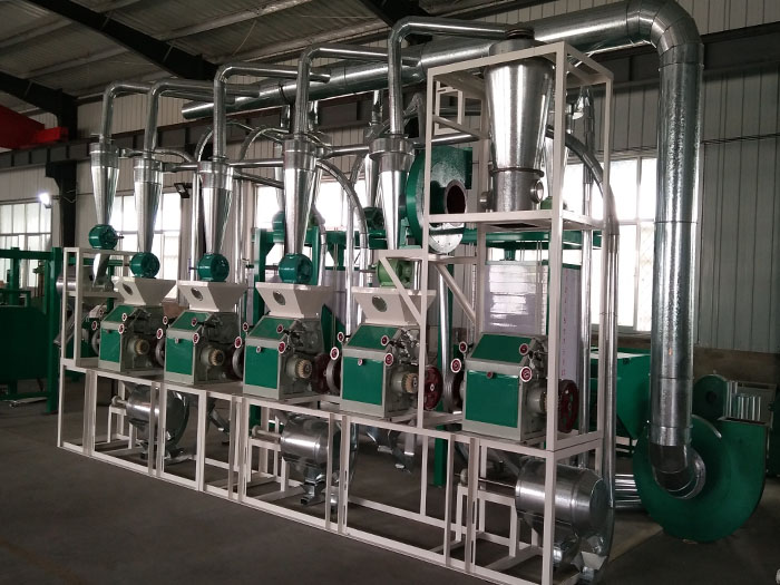 6FTF-18T面粉機組