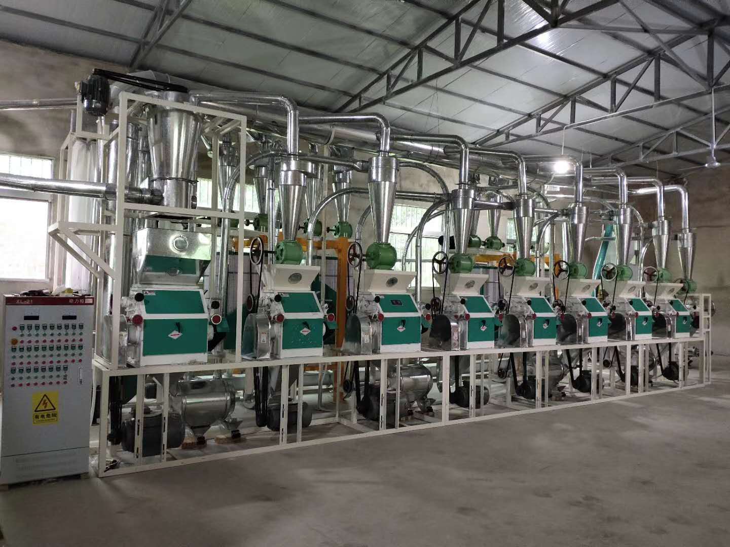 6FTF-30T面粉機組