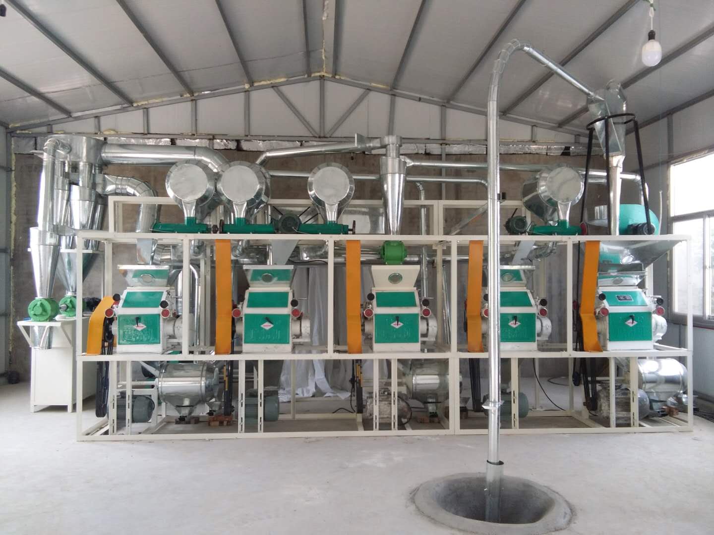 6FTY-18T面粉機組