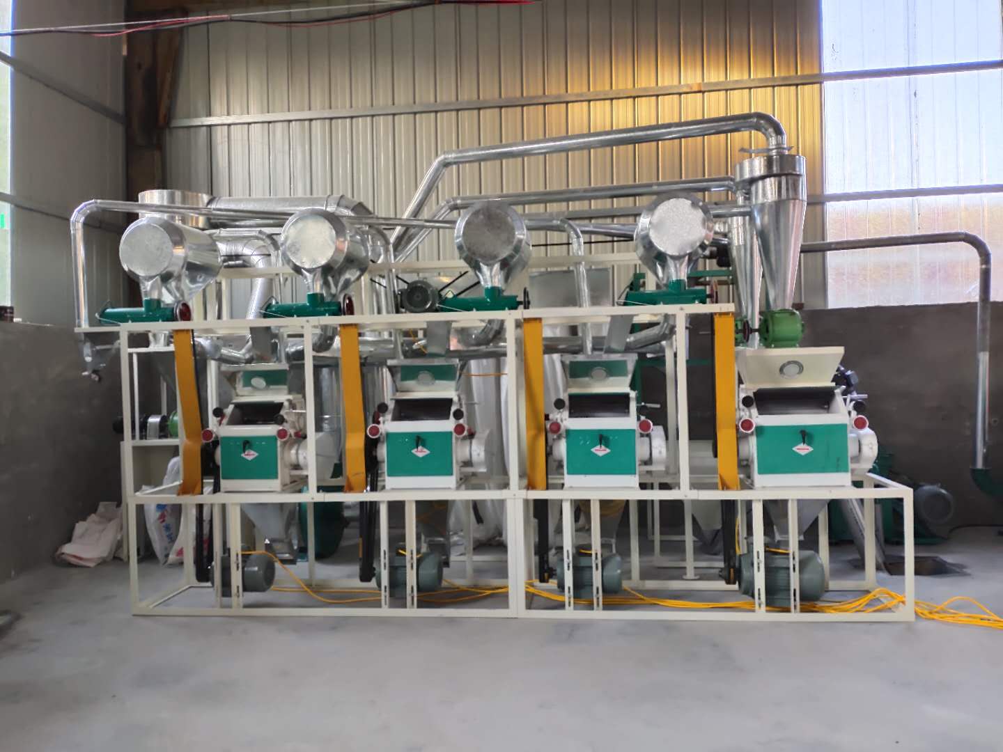 6FTY-15T面粉機組